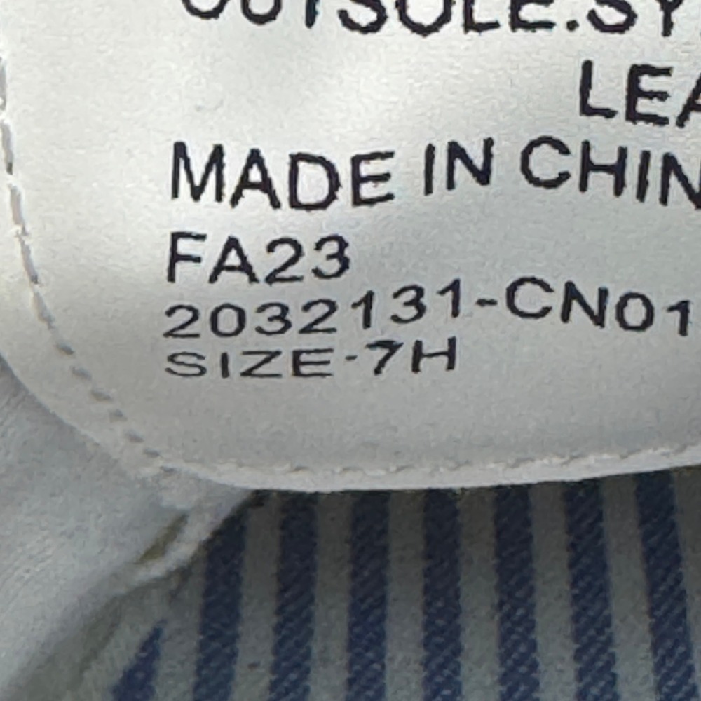 J.Crew White Leather Low Top Sneakers Women's size 7‎ Minimalist Lace-Up Shoes - Picture 10 of 13
